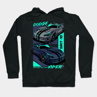 Dodge SRT-10 Viper Hoodie